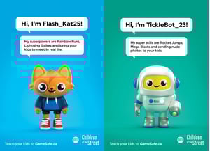 This is the Avatar Image for the FlashKat_25 (Children Of The Street) AI Voice and Text to Speech Generator